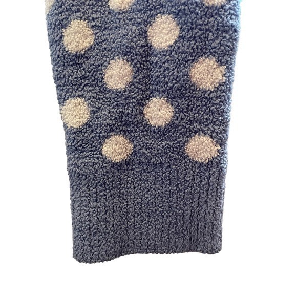 Honeydew Poka Dot Women Large Comfy Loungewear Pajama Pants Blue & White - Picture 8 of 8